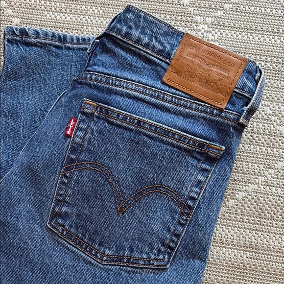 Wedgie straight Levi’s size 28 - Picture 9 of 10